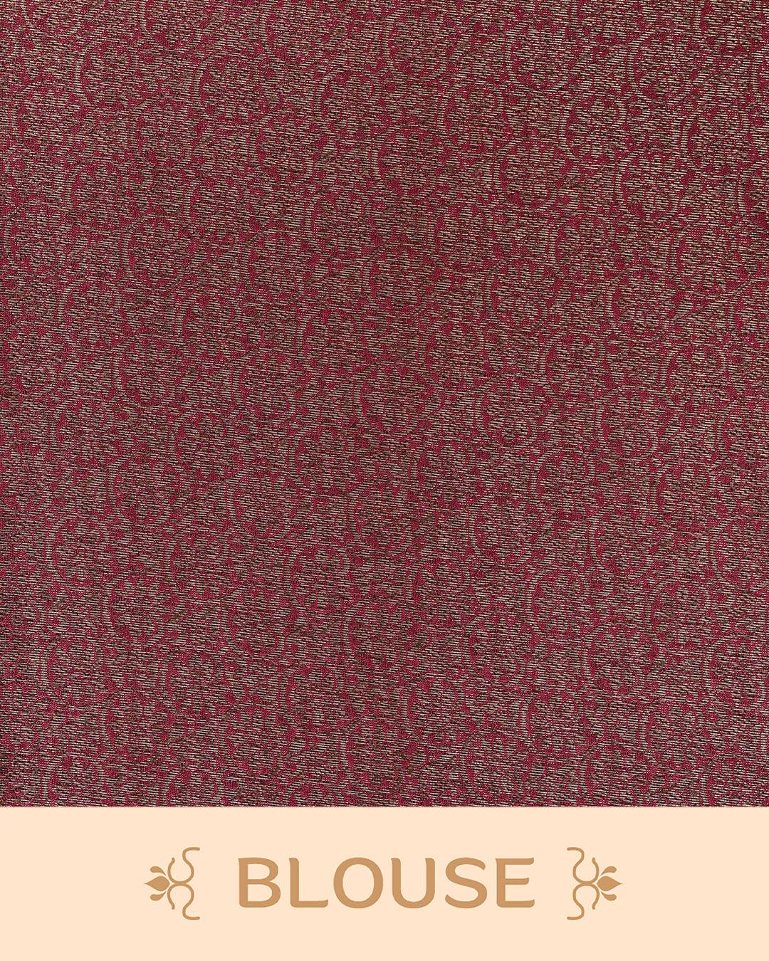 Olive green colour semi linen saree thread motifs on body, contrast pink colour gold zari border, rich pallu comes with matching blouse piece
