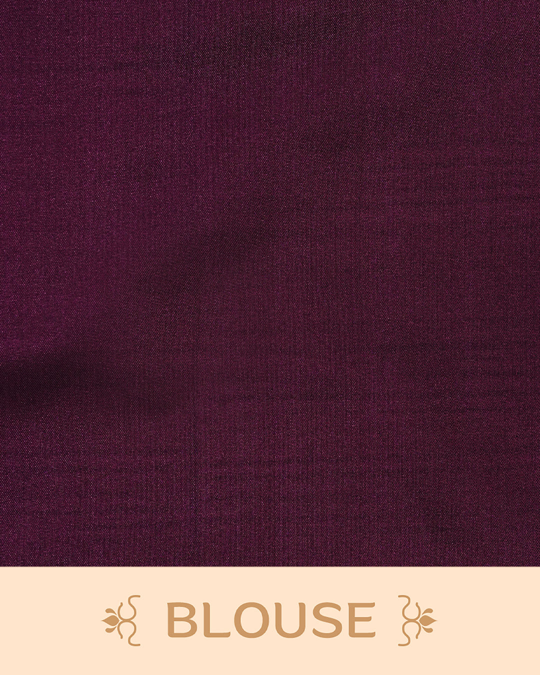 Wine colour soft silk saree