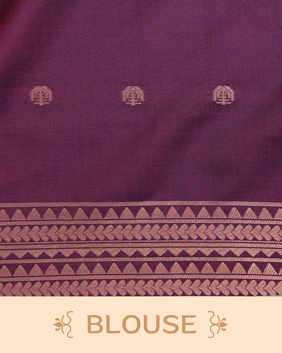 Rani pink colour soft silk saree