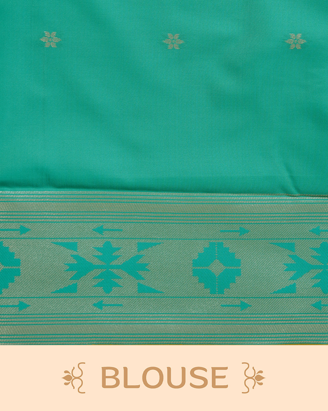 Olive gold colour soft silk saree