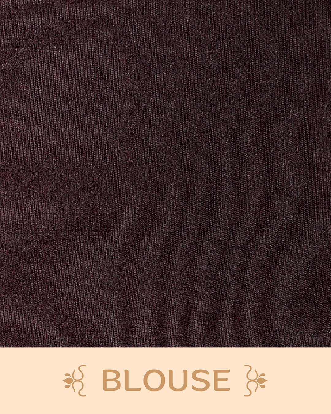 Dark coffee brown colour soft silk saree