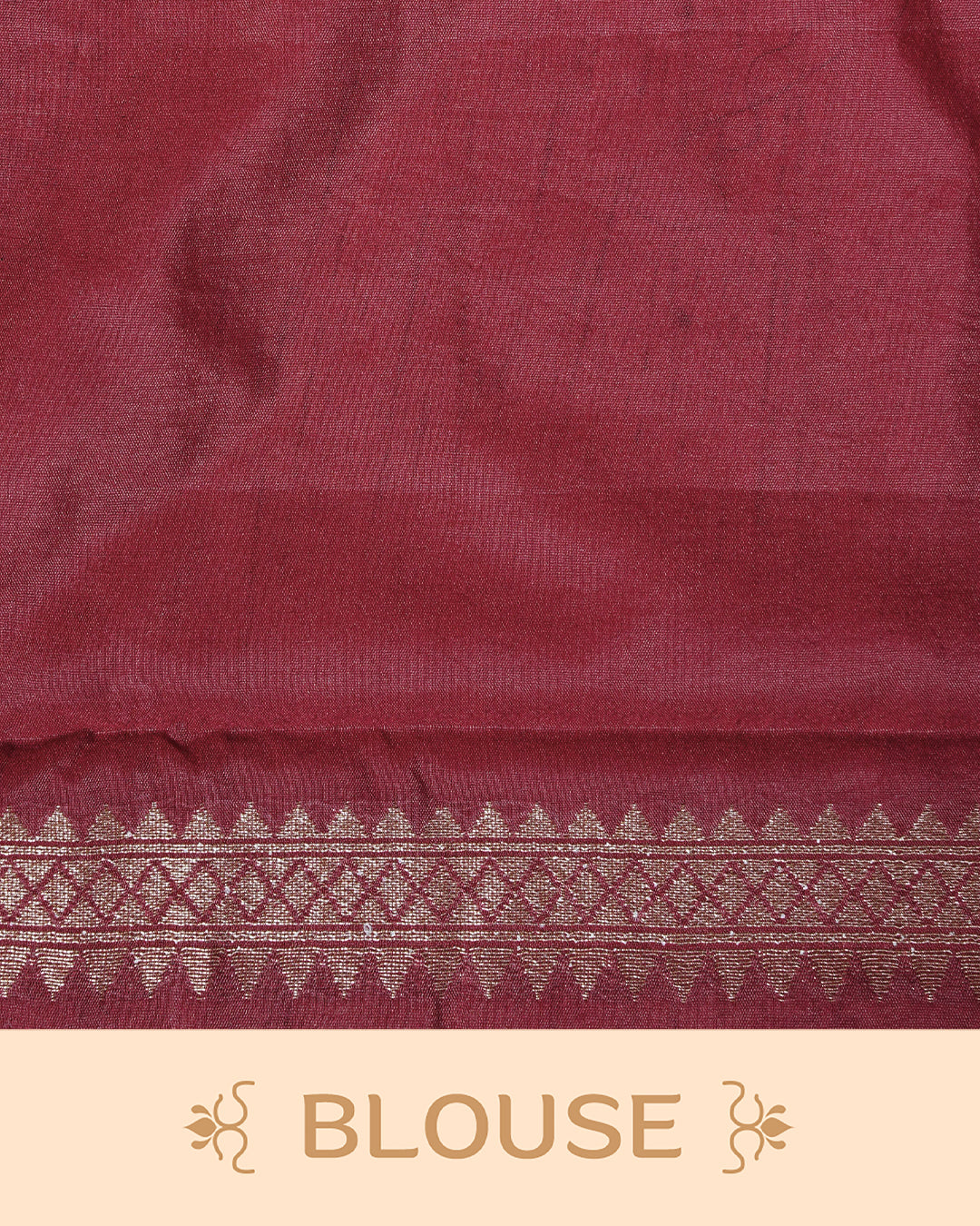Navy blue Colour Semi georgette Saree having zari check with buttas pattern on body, contrast maroon colour floral designed border, Rich Pallu comes with Matching Blouse piece.