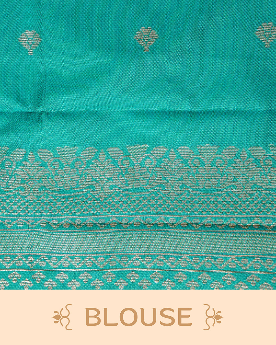 Olive & green double shade colour soft silk saree