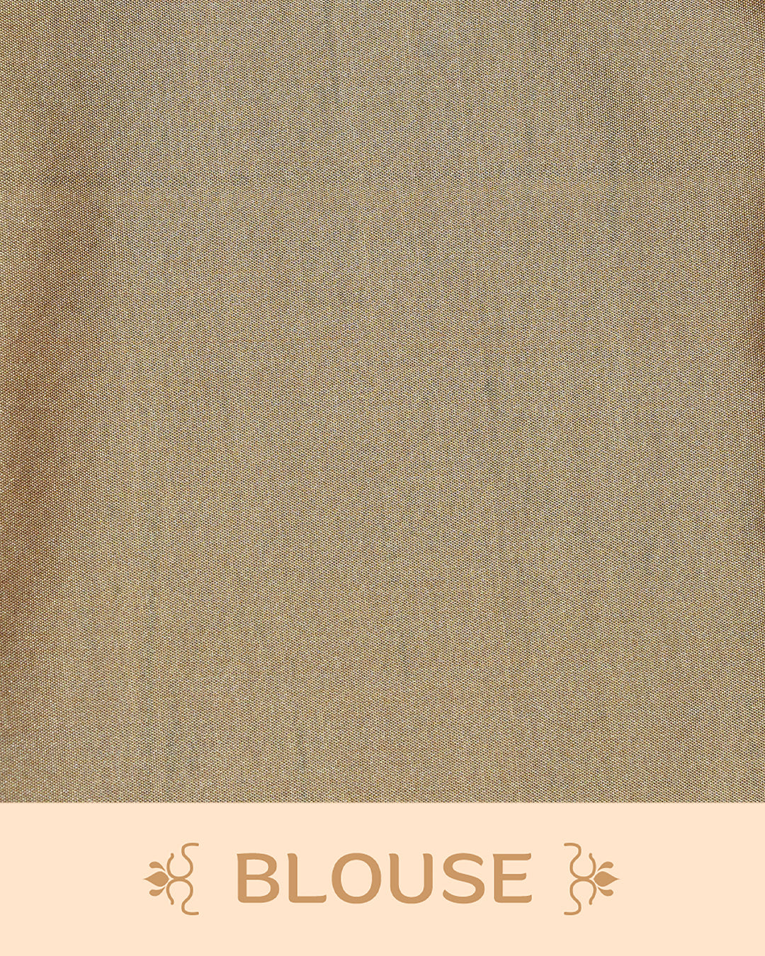 Dark beige colour soft silk saree
