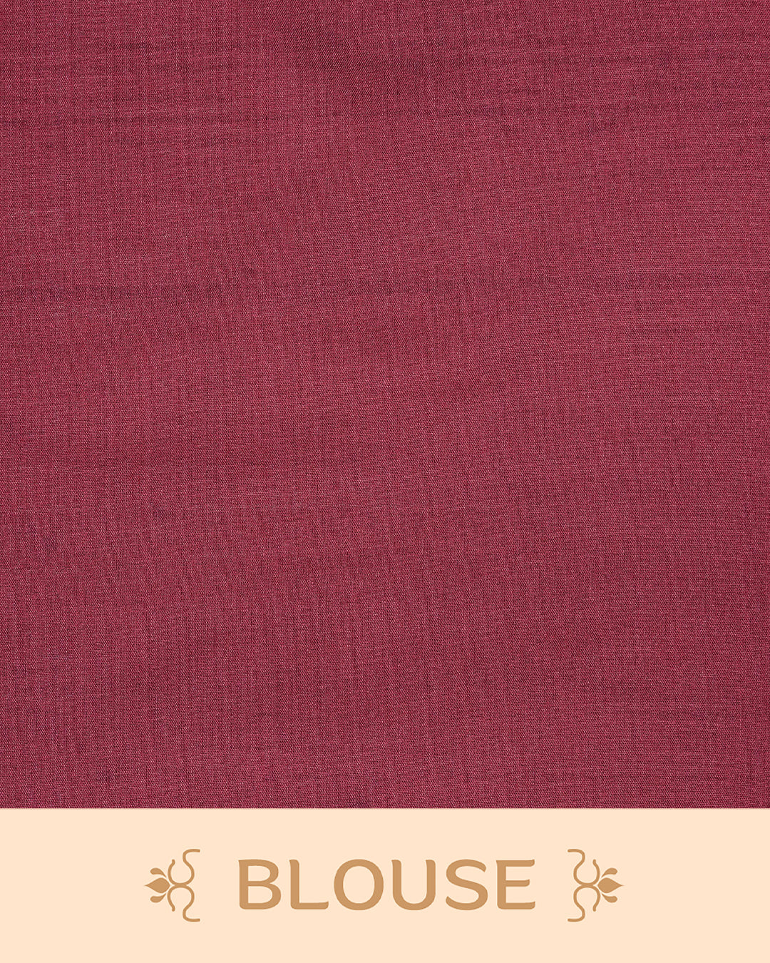 Brown colour soft silk saree