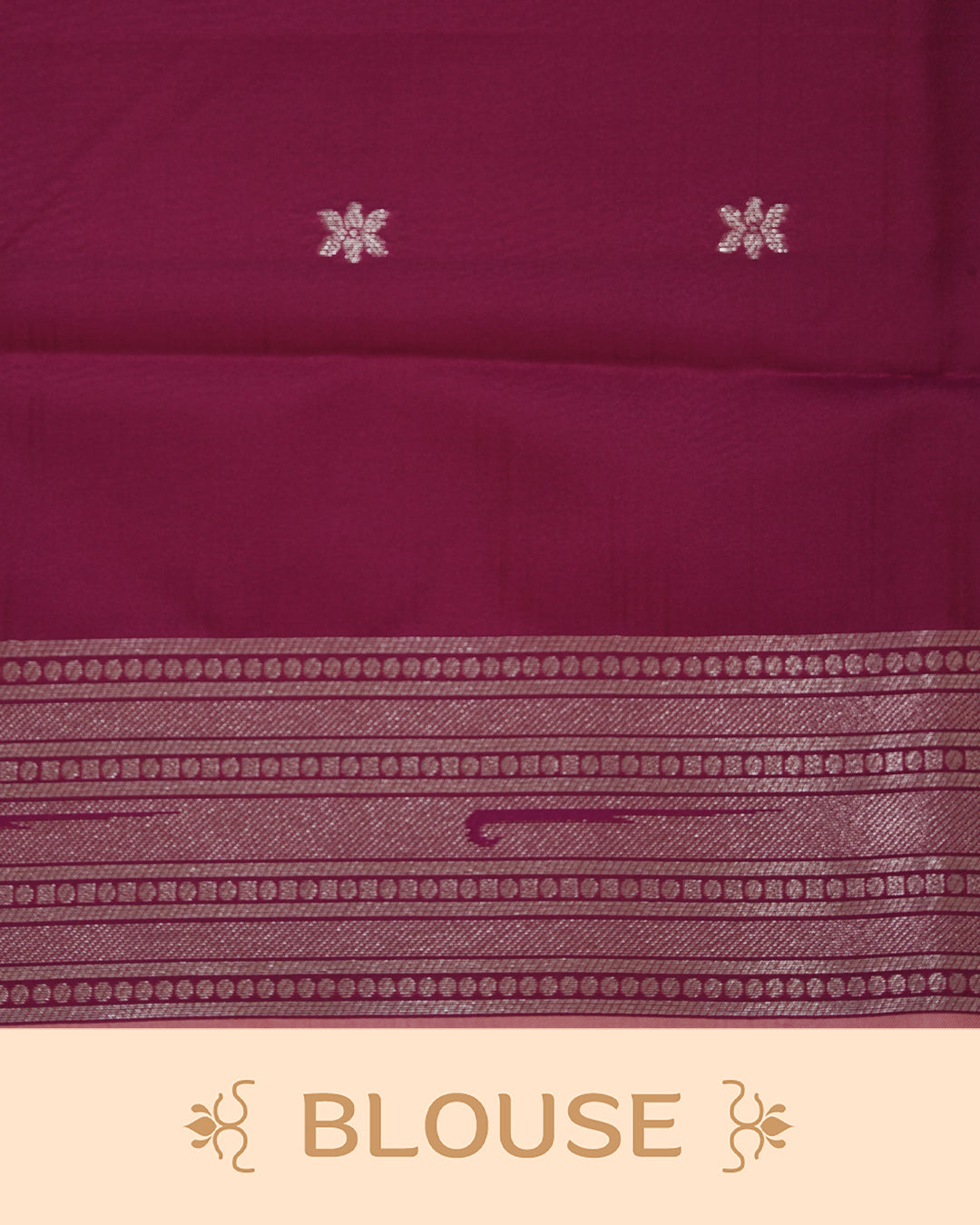 Peach colour soft silk saree