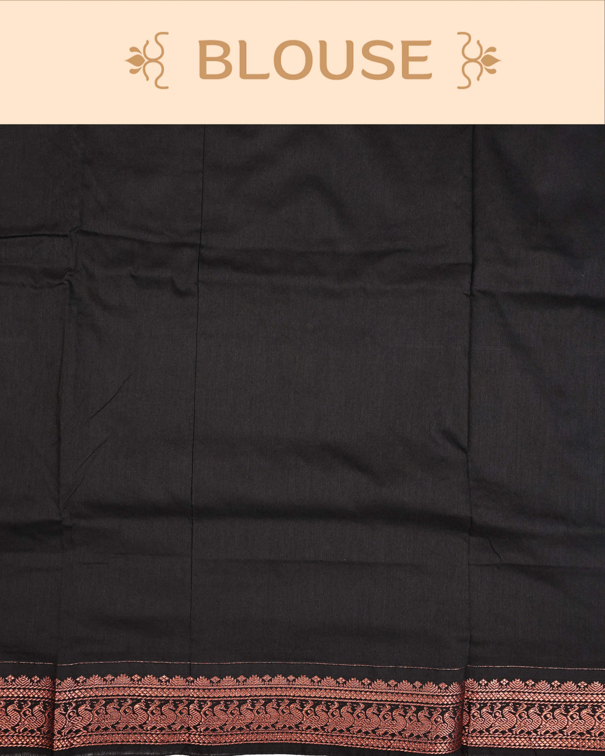 Black colour Kalyani Cotton Saree