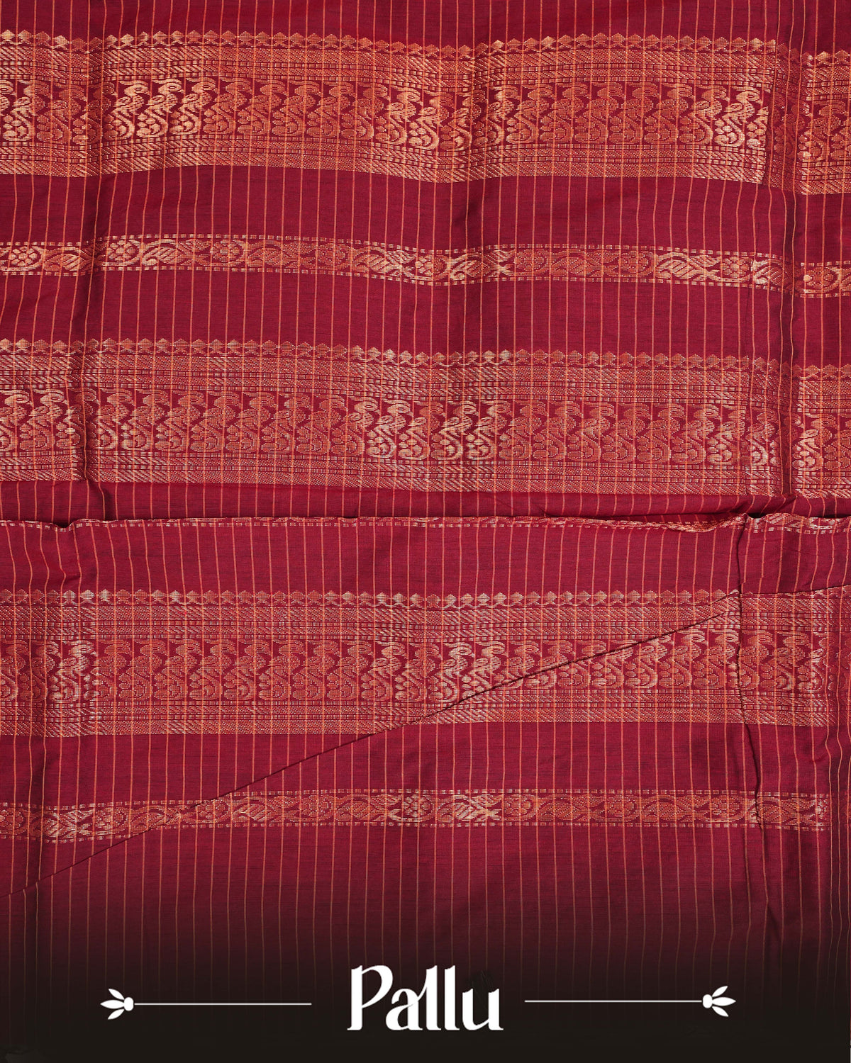 Dark teal colour Kalyani Cotton Saree