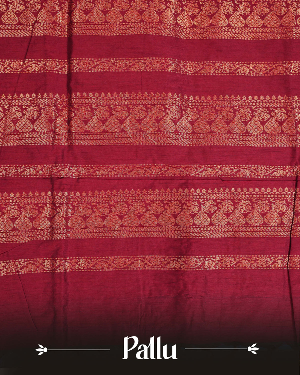 Peacock blue colour Kalyani Cotton Saree