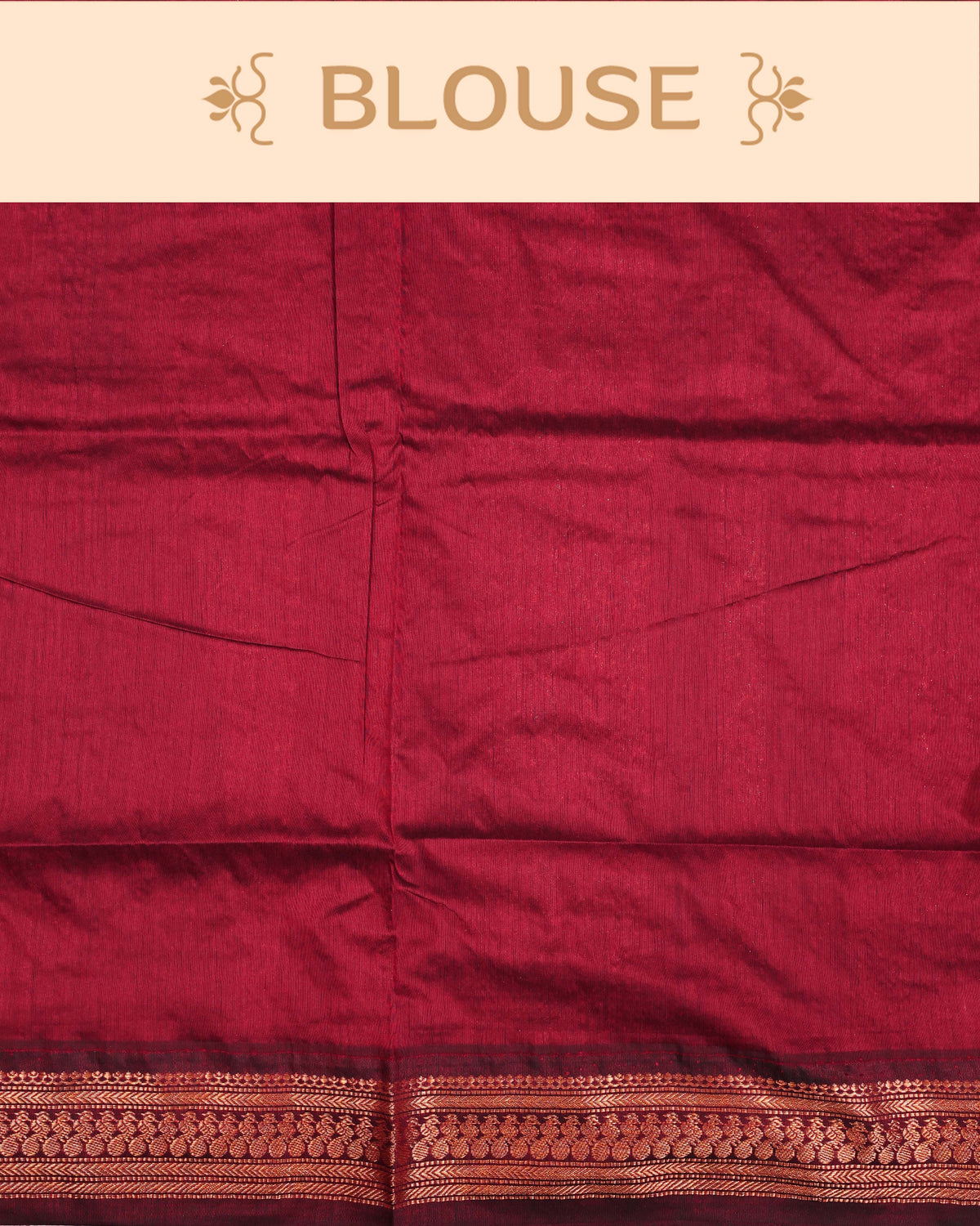 Peacock blue colour Kalyani Cotton Saree