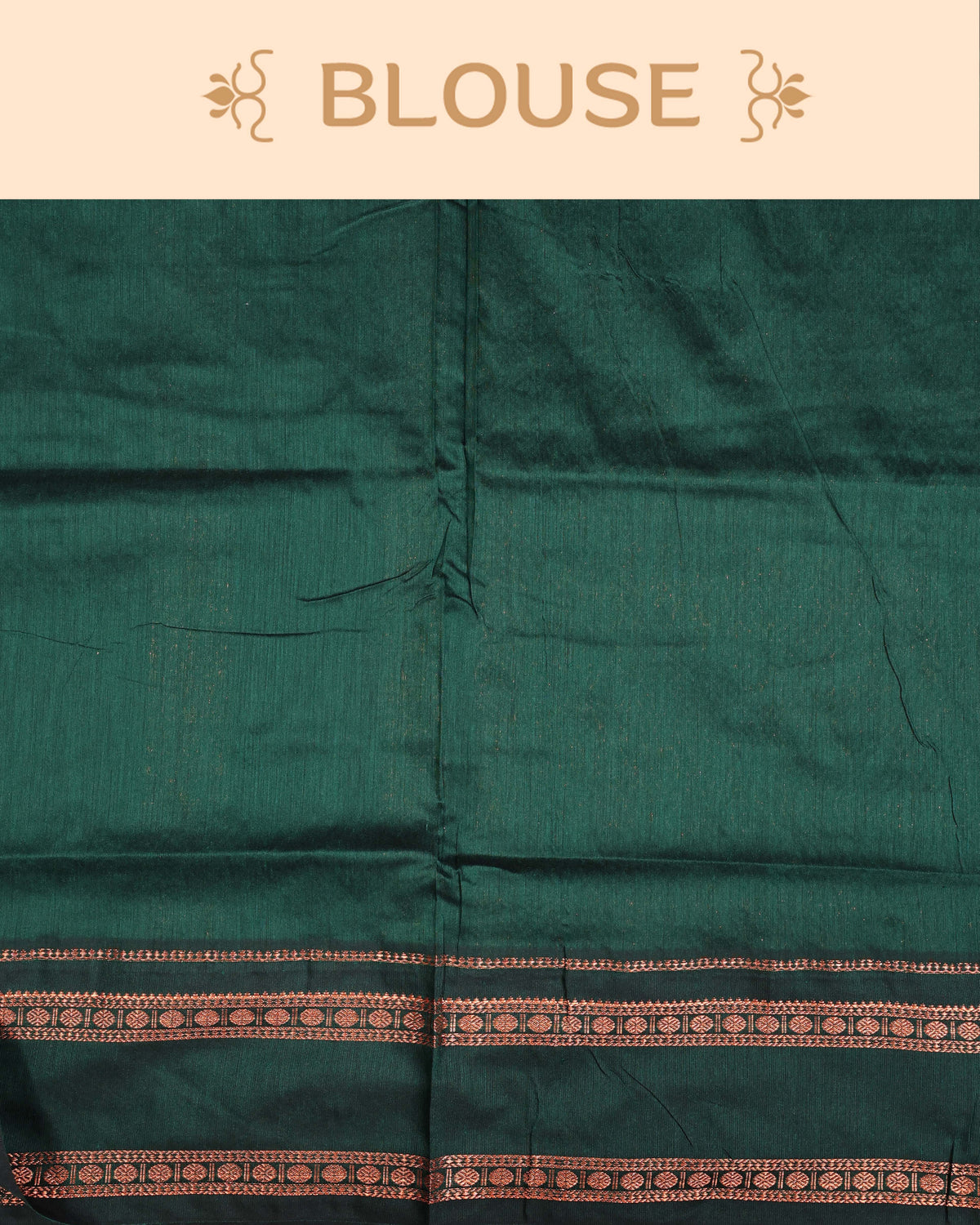 Dark coral pink colour Kalyani Cotton Saree