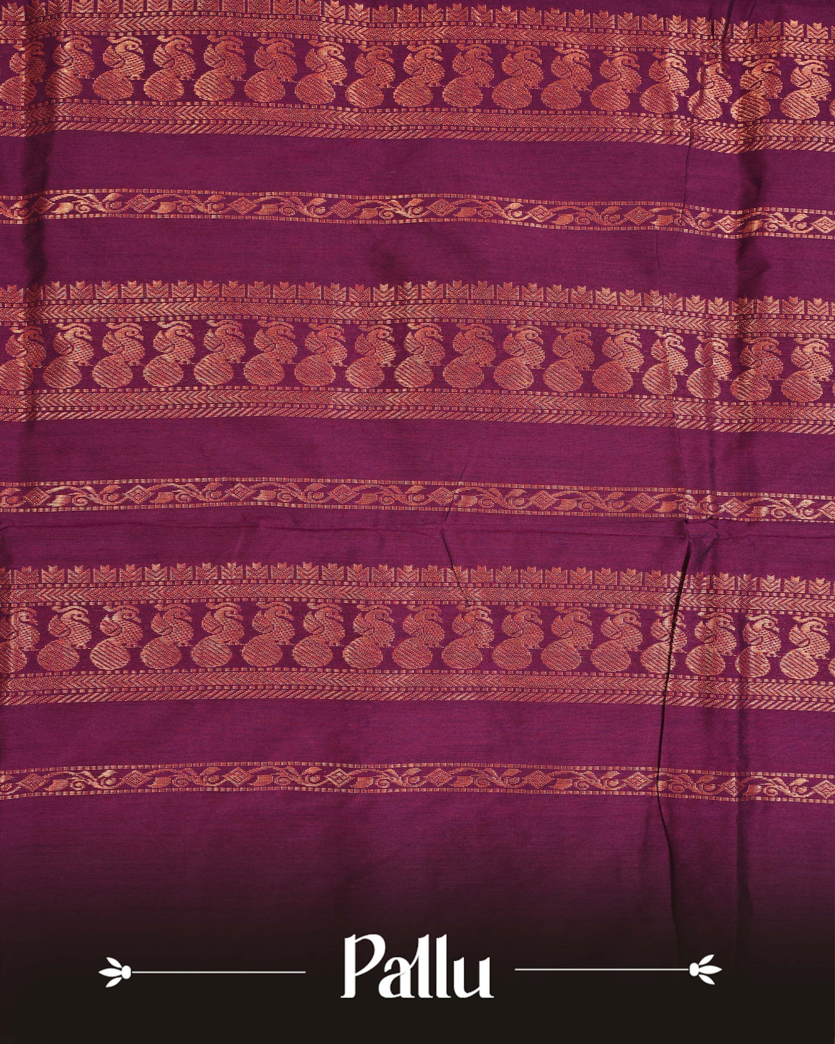 Lime green colour Kalyani Cotton Saree