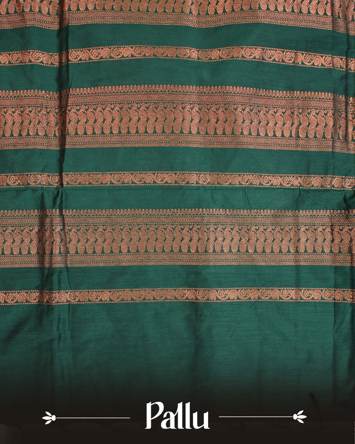 Crimson red colour Kalyani Cotton Saree