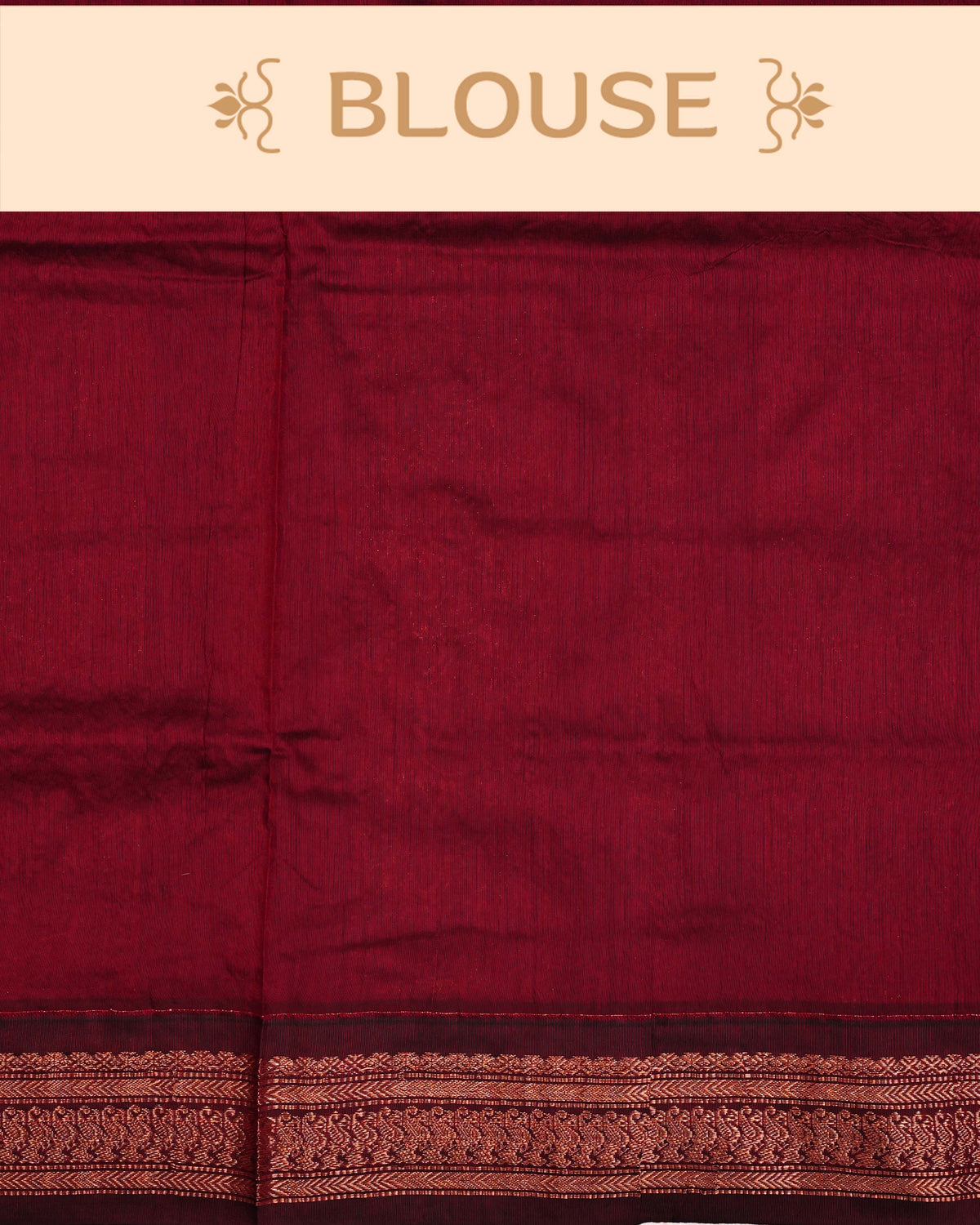 Peacock blue colour Kalyani Cotton Saree