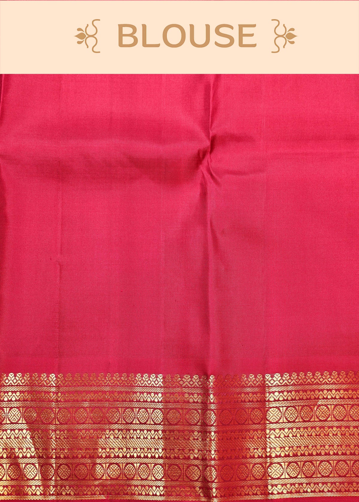 Maroon Colour Samudrika Silk saree.