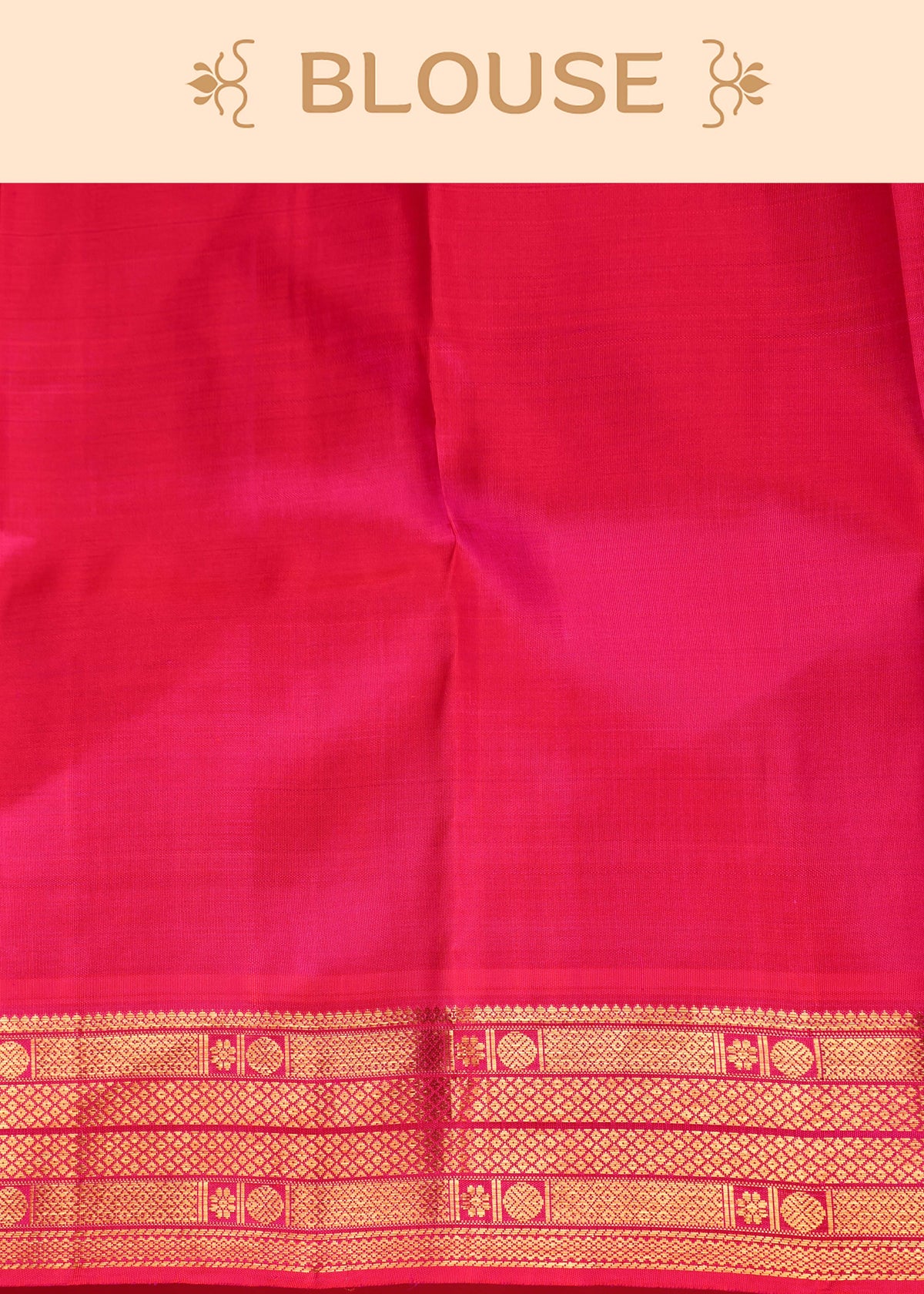Magenta Colour Samudrika Silk saree.