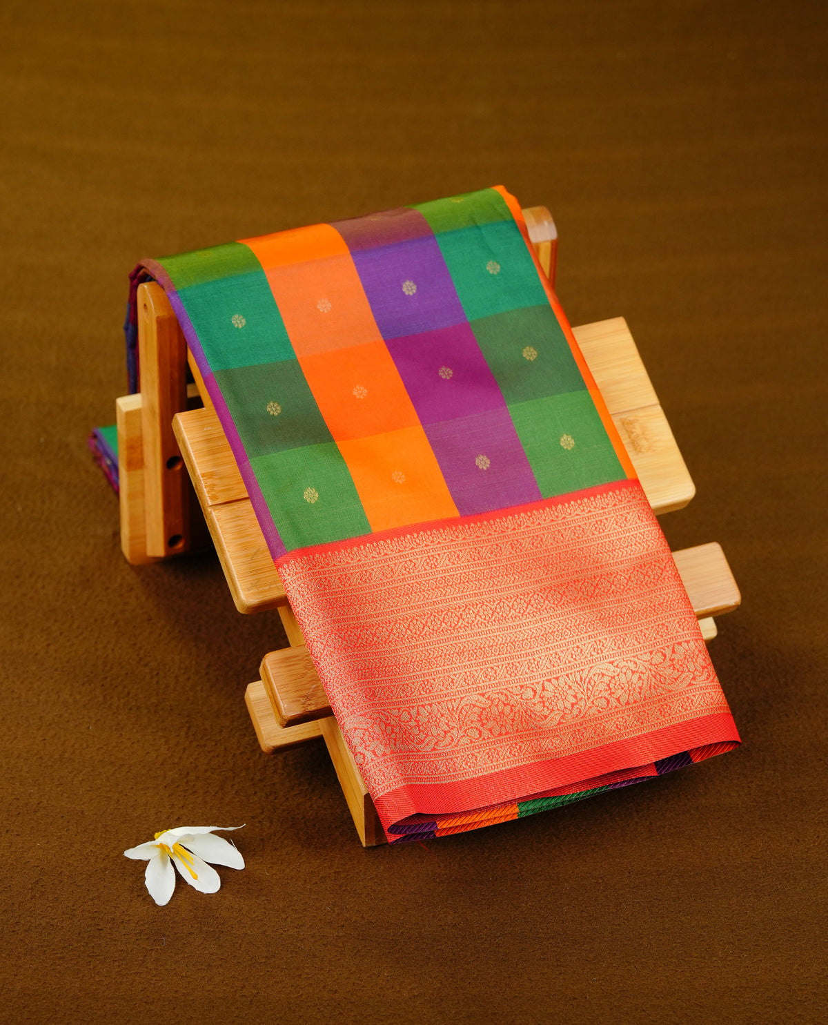 MultiColour colour soft silk saree.
