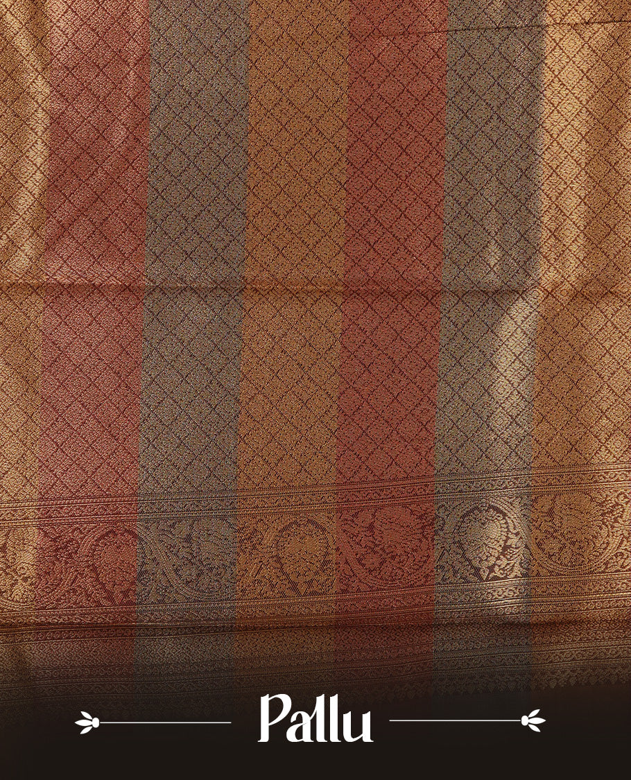 MultiColour colour soft silk saree.