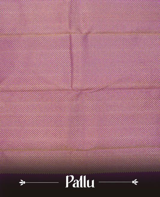 Pink colour Traditional Kancheepuram silk saree