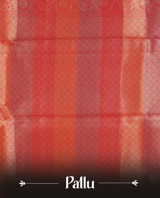 MultiColour colour soft silk saree.