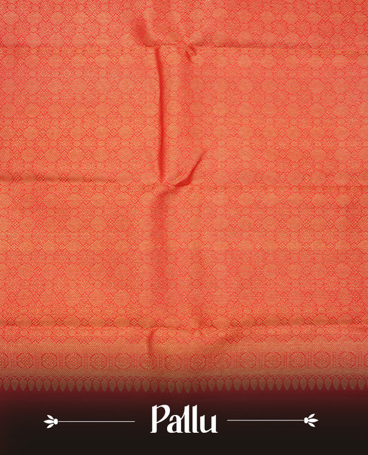 Red colour Traditional kancheepuram silk saree