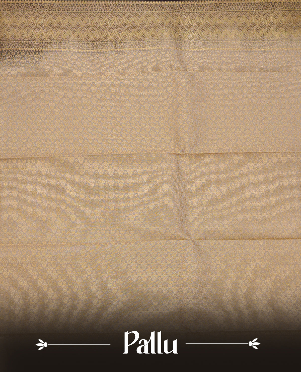 Deep purple colour soft silk saree featuring gold zari floral motifs on body, contrast self colour gold zari traditional border, grand pallu comes with matching blouse piece.