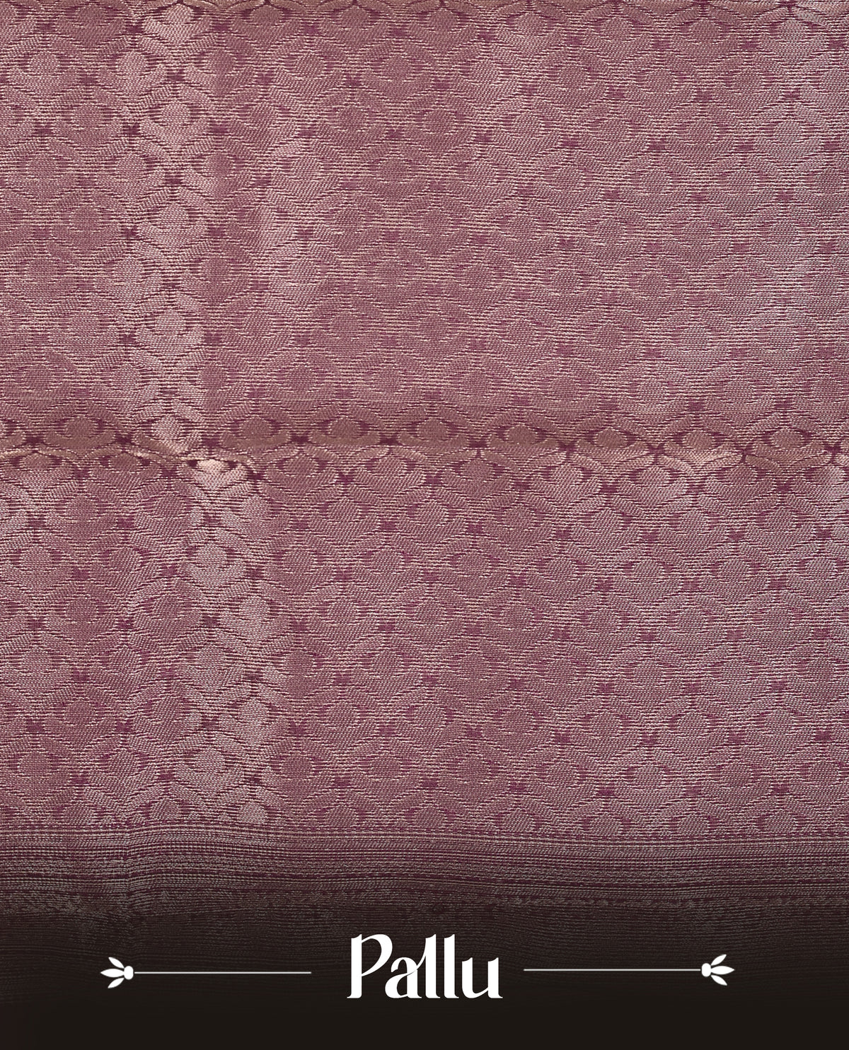 Cream colour soft silk saree