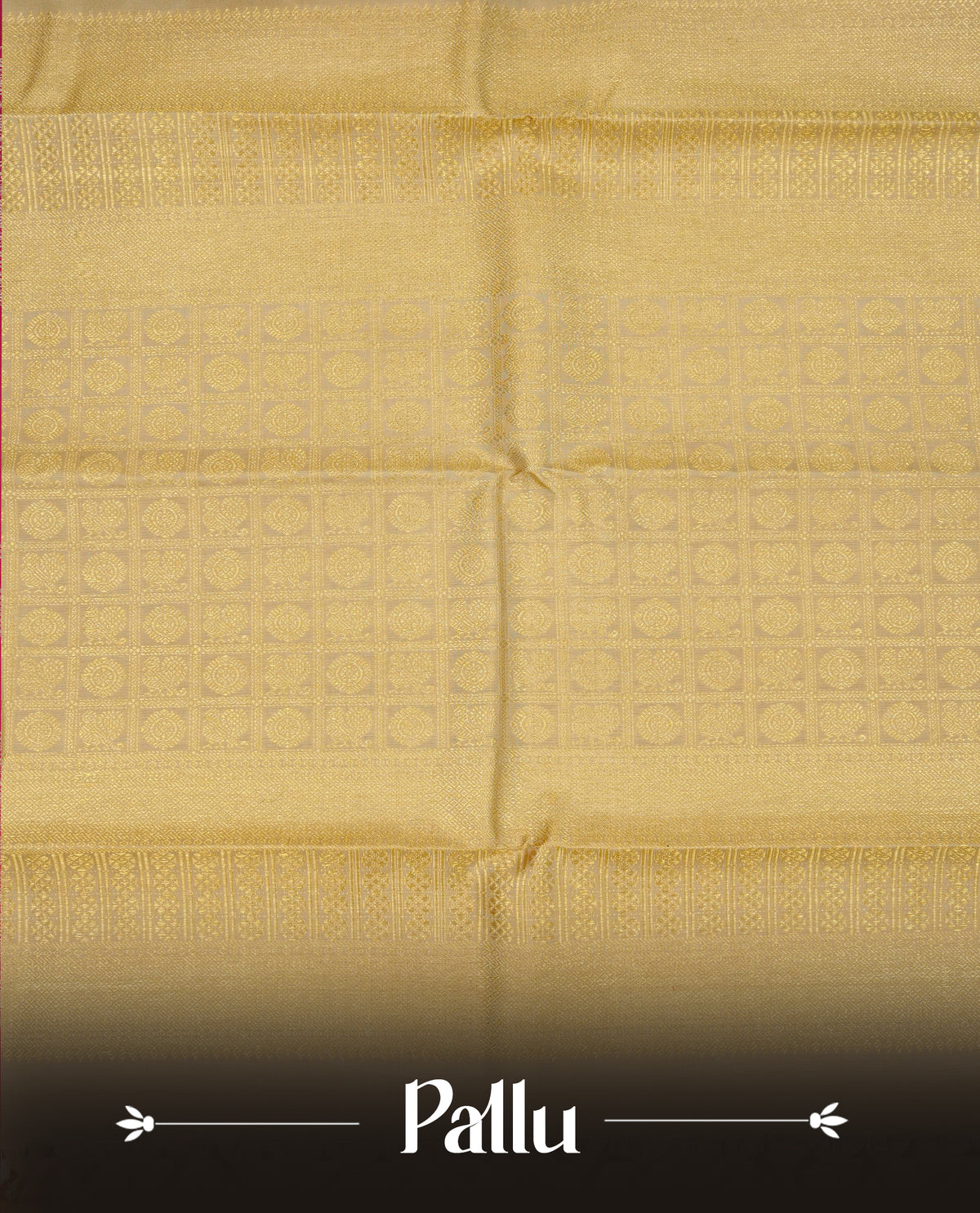 Black colour Traditional Kancheepuram silk saree featuring Gold zari Buttas, complemented by contrast beige colour with Orange zari floral pattern with traditional border, comes with matching blouse piece.