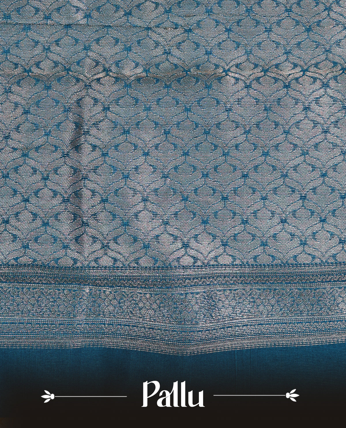 Navy colour soft silk saree