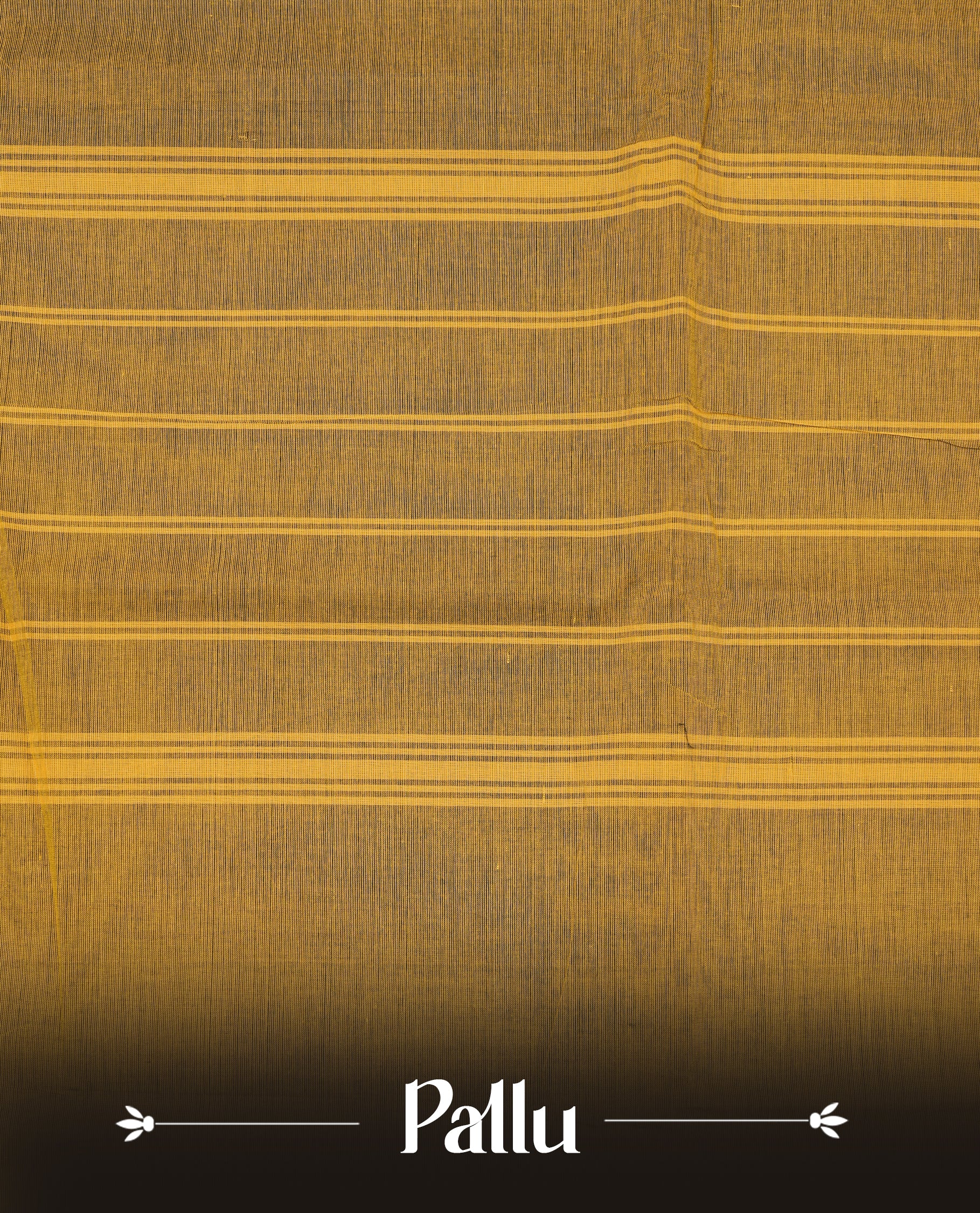 Dark mustard colour chettinad cotton saree featuring elegant plain body, Contrast Red colour with Gold zari border, comes with matching blouse piece.