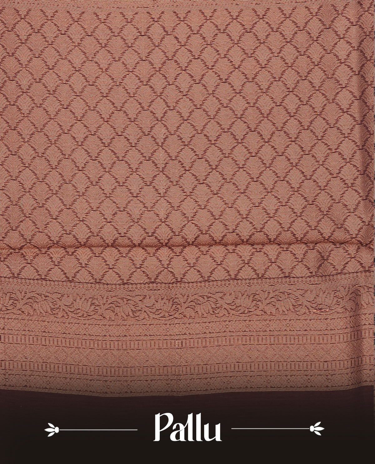 Brown Colour Silk Cotton Saree