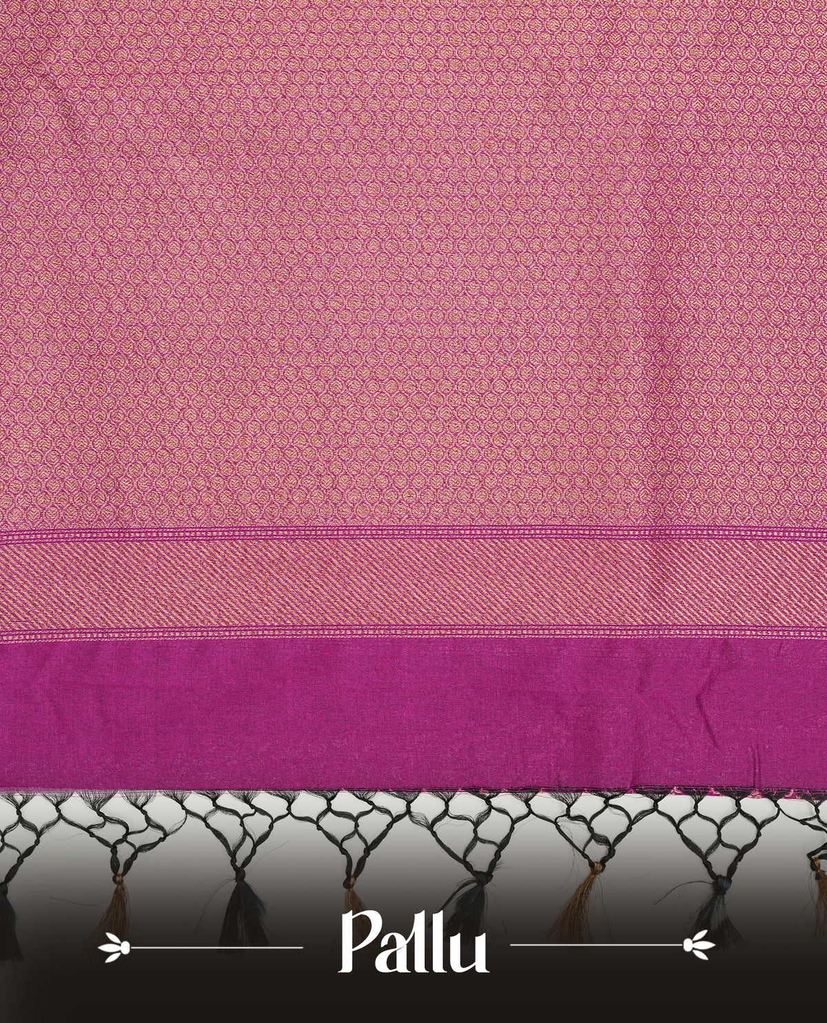 Purple Colour Banaras Katan Silk Saree