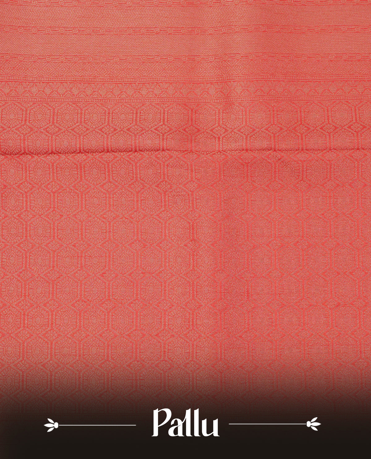 Cream colour softie silk saree featuring gold zari, rich pallu floral pattern brocade body, with contrasting red colour colour border.paired with matching blouse piece.
