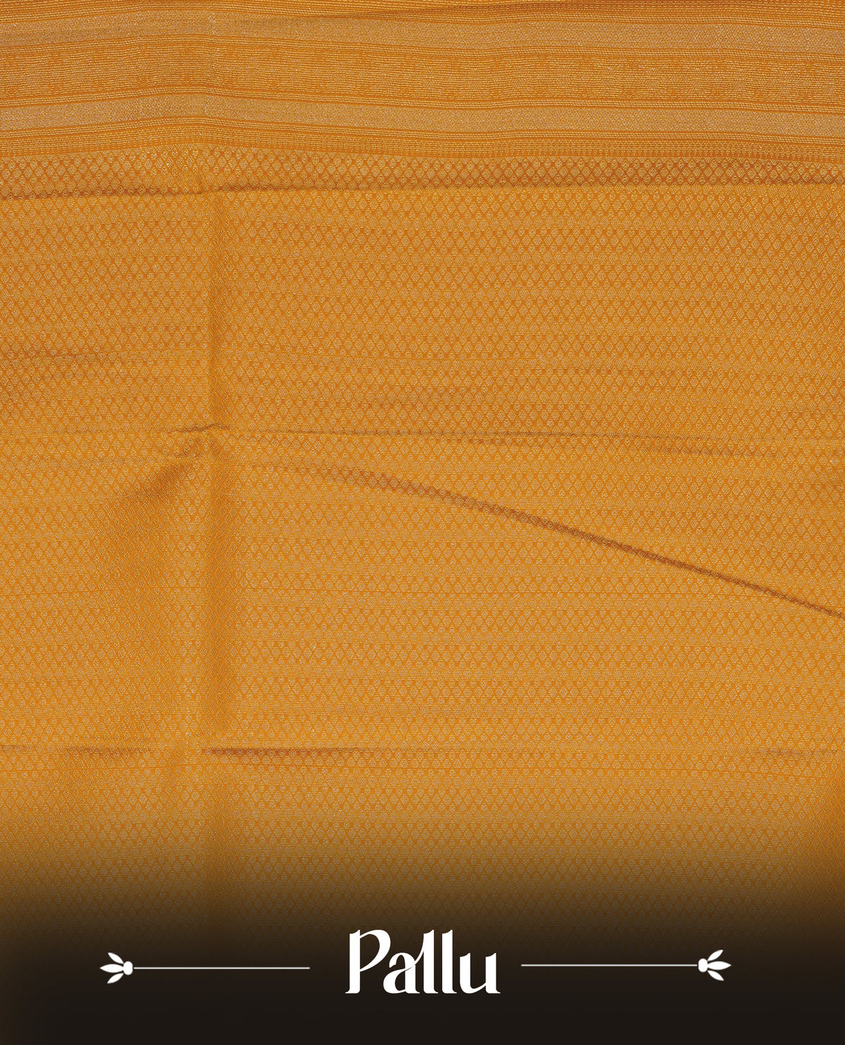 Bottle green colour soft silk saree featuring gold zari lines with elephant motifs on body, contrast Mustard yellow colour gold zari peacock motifs on border, grand pallu comes with matching blouse piece.