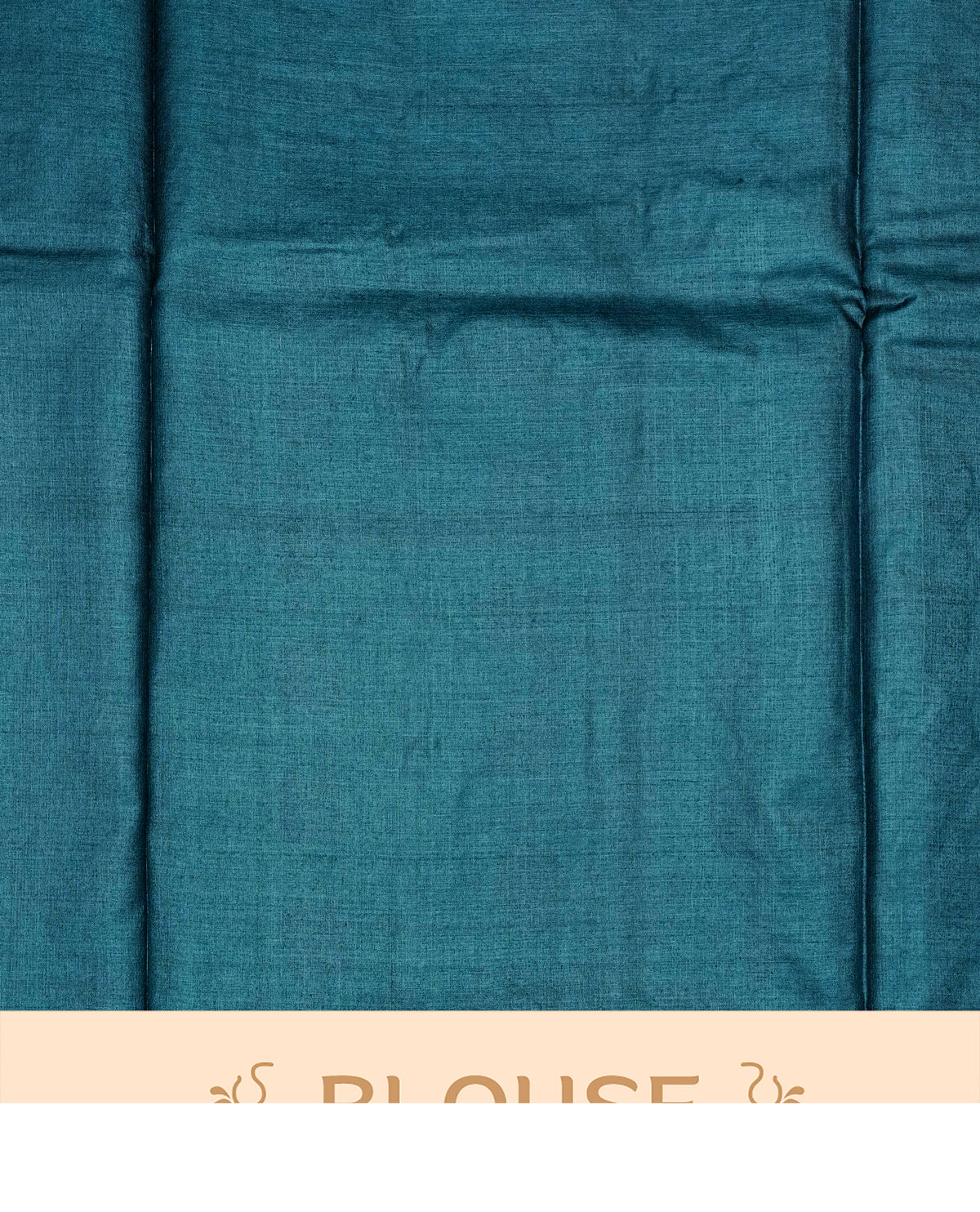 Light Aqua colour banaras silk saree featuring Gold zari buttas on body, complemented by contrast teal colour border, comes with matching blouse piece.