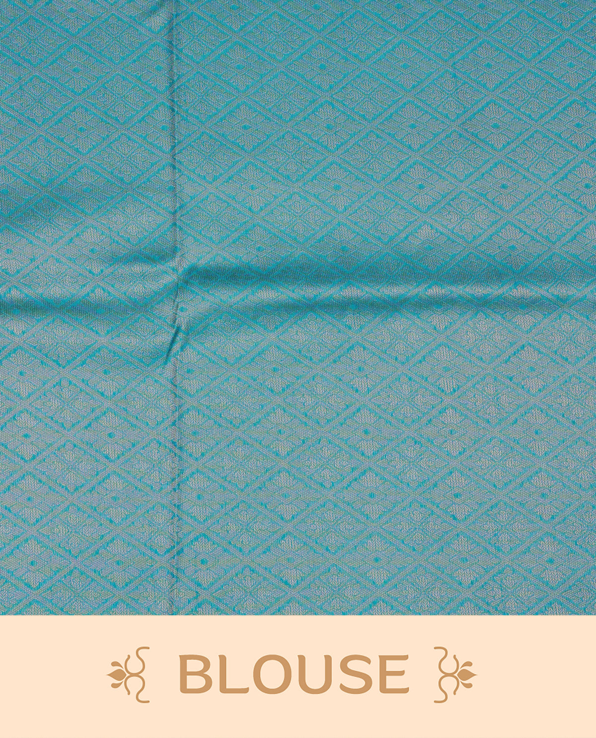Deep purple colour softie silk saree featuring gold zari, rich pallu floral pattern brocade body, with contrasting teal blue colour border.paired with matching blouse piece.