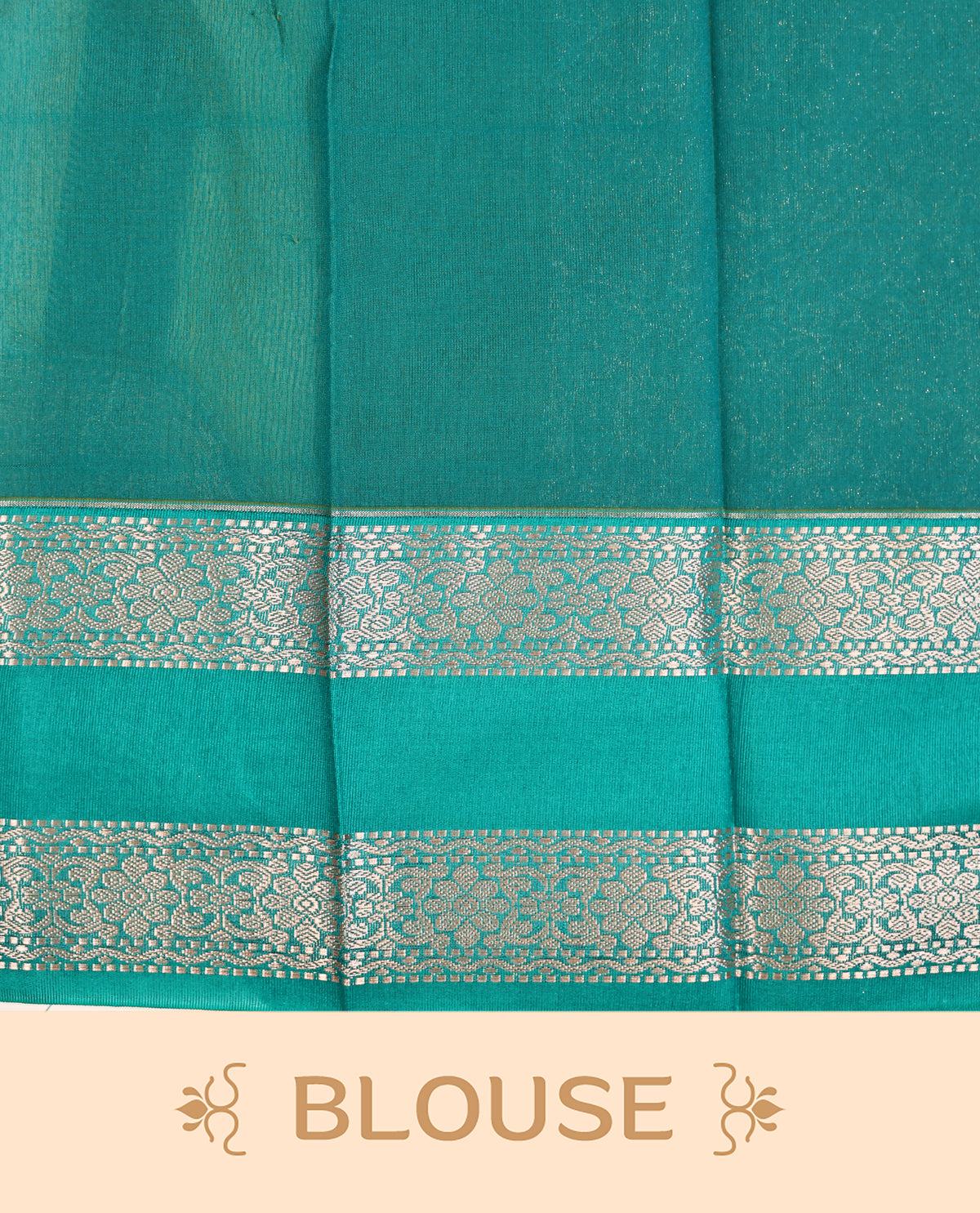 Coral Pink colour soft silk saree