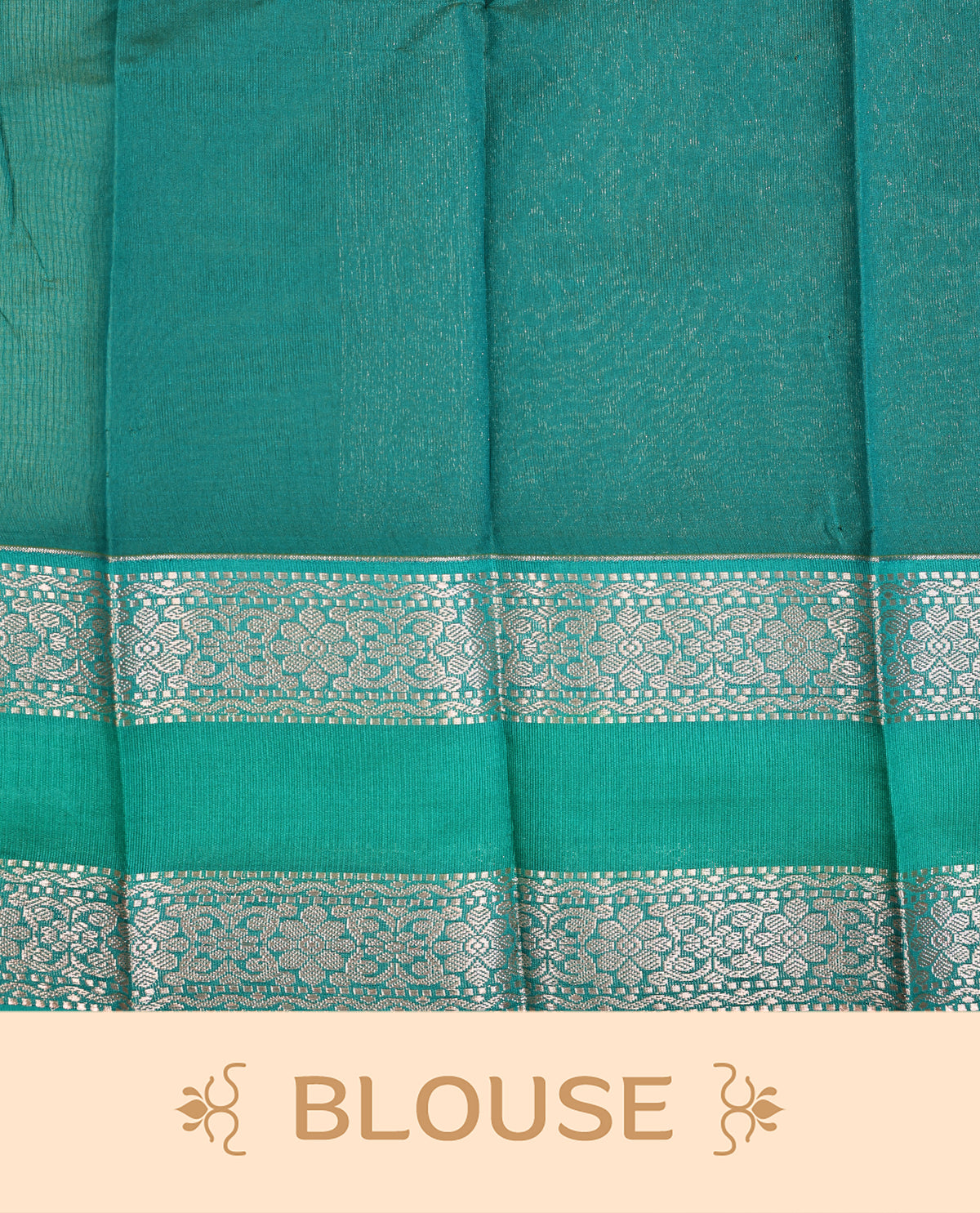 Bright olive colour soft silk saree