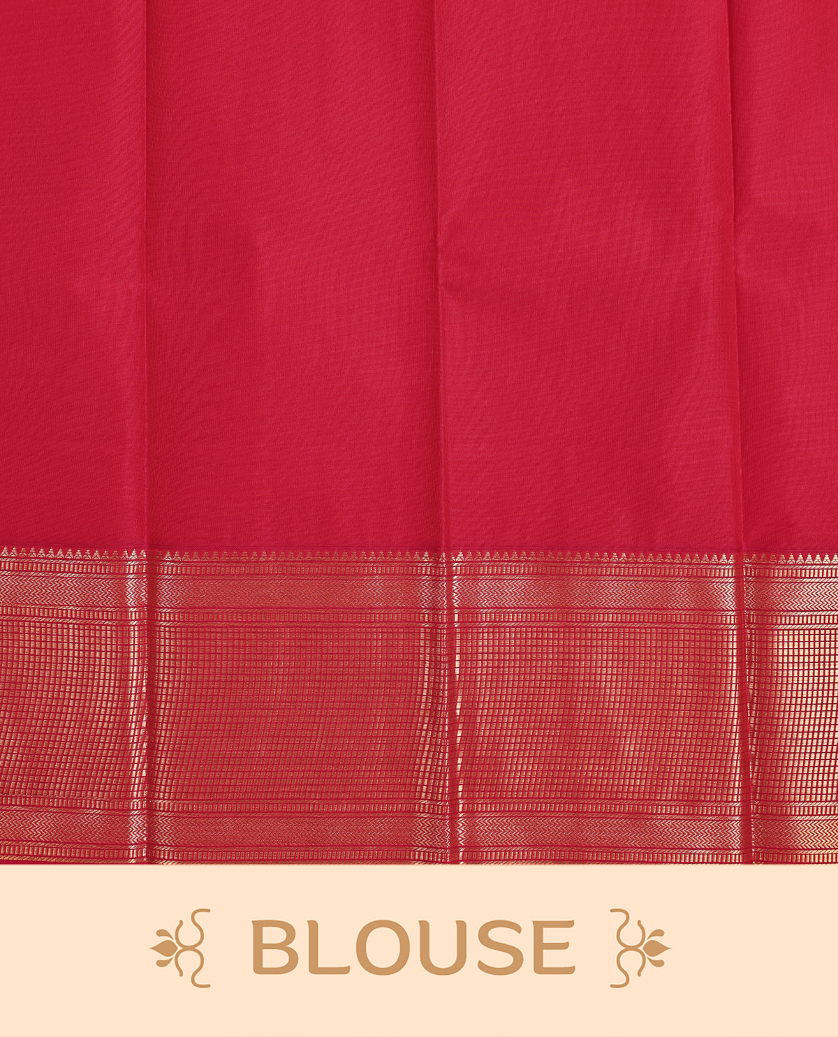 Virant pink colour soft silk saree
