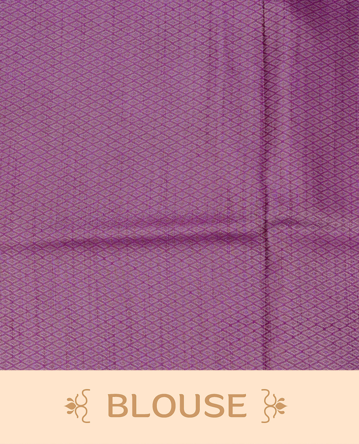 Purple colour softie silk saree featuring silver zari, rich pallu brocade body, with contrasting self colour border.paired with matching blouse piece.