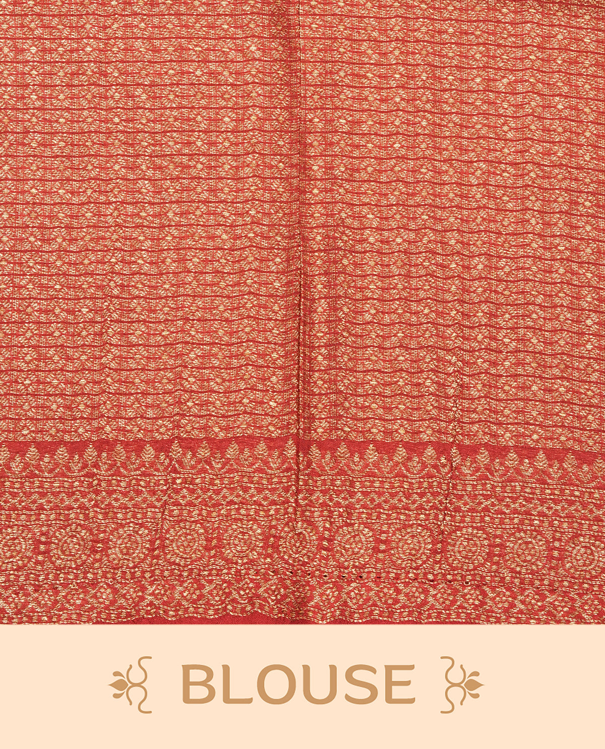 Maroon Colour Banaras Tussar Silk Saree