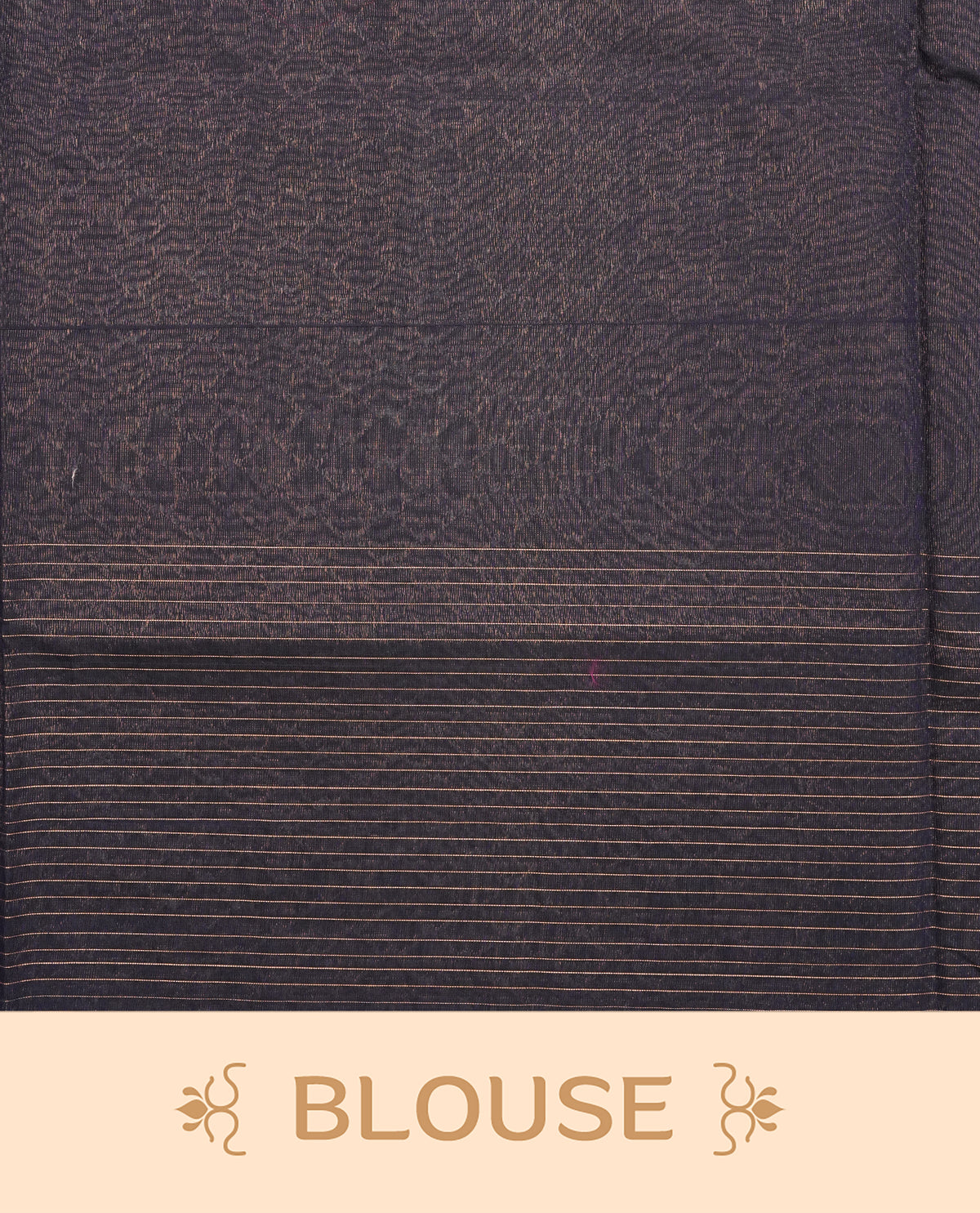 Navy Blue Colour Silk Cotton Saree