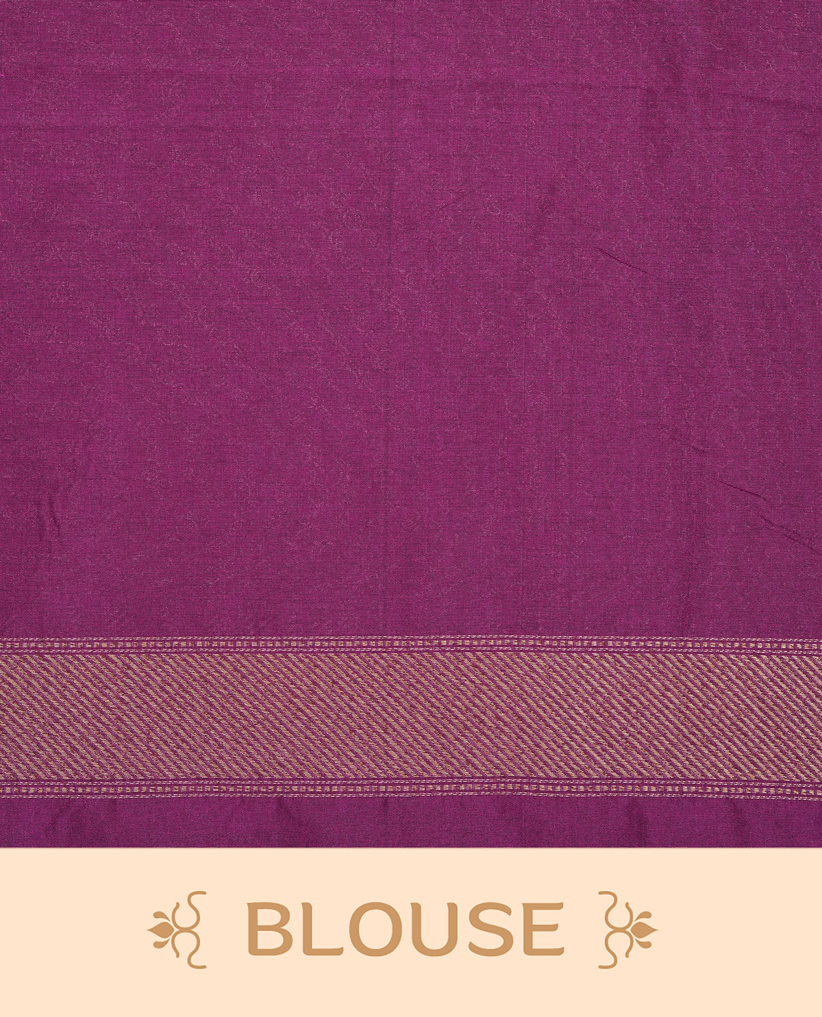 Purple Colour Banaras Katan Silk Saree