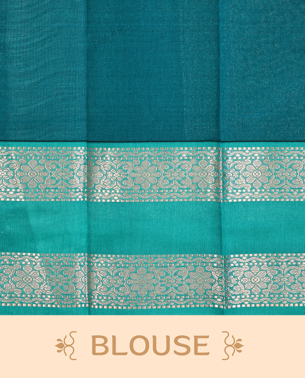 Navy blue colour soft silk saree