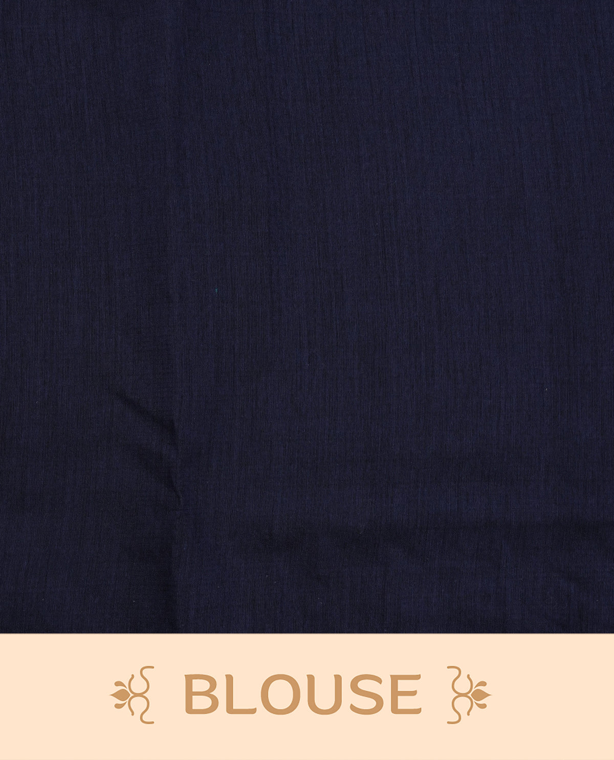 Navy Blue  colour Net Kota Designer saree.
