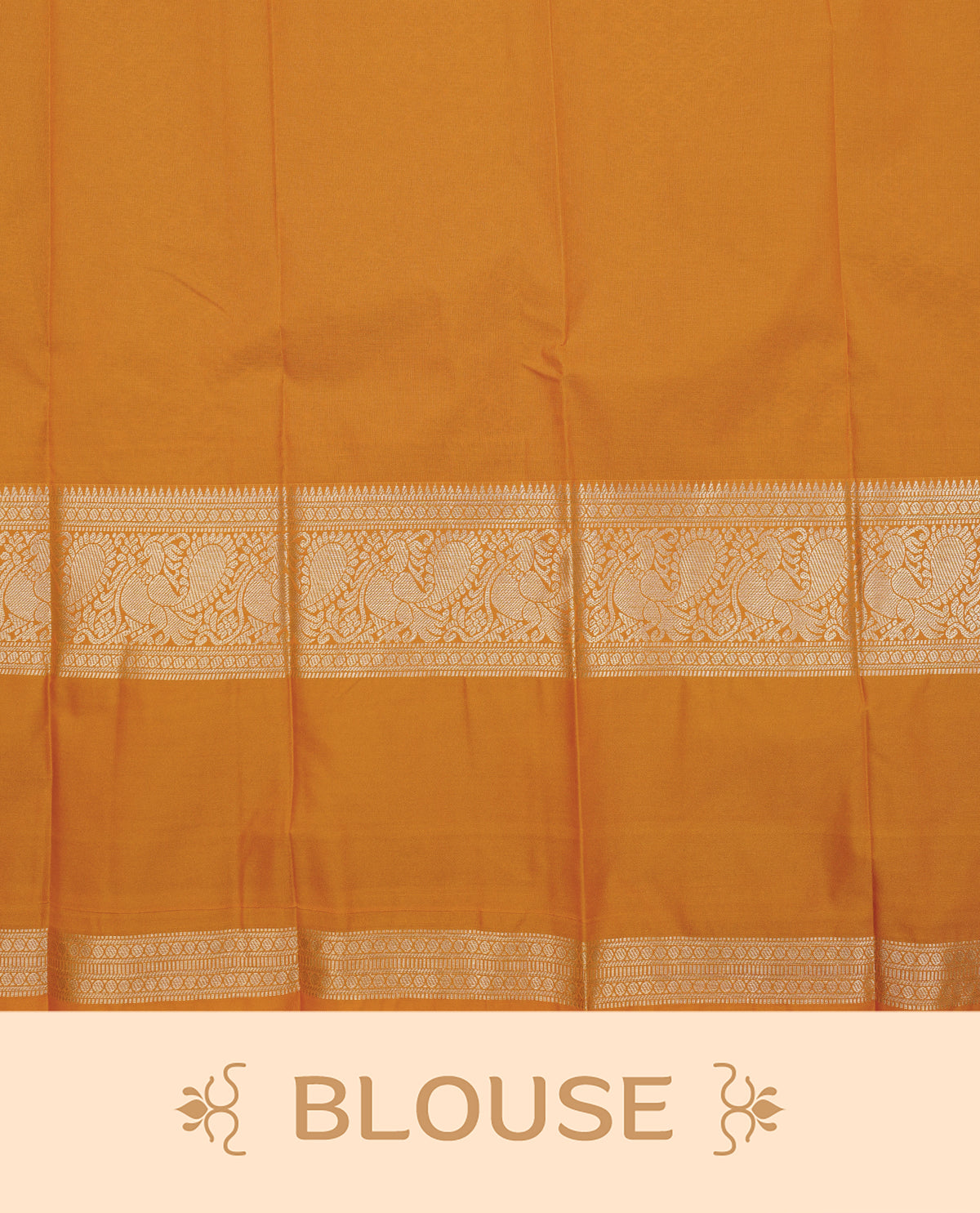 Coffee brown colour soft silk saree featuring gold zari tripes with peacock motifs on body, contrast self colour gold zari peacock & traditonal border, grand pallu comes with matching blouse piece.