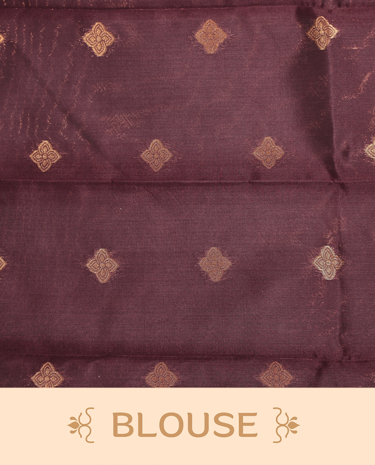 Rust orange colour soft silk saree