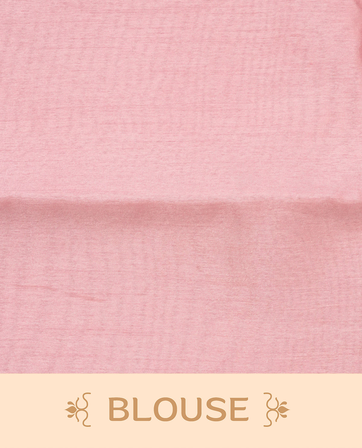 Pastel Pink colour Tussar Designer saree.