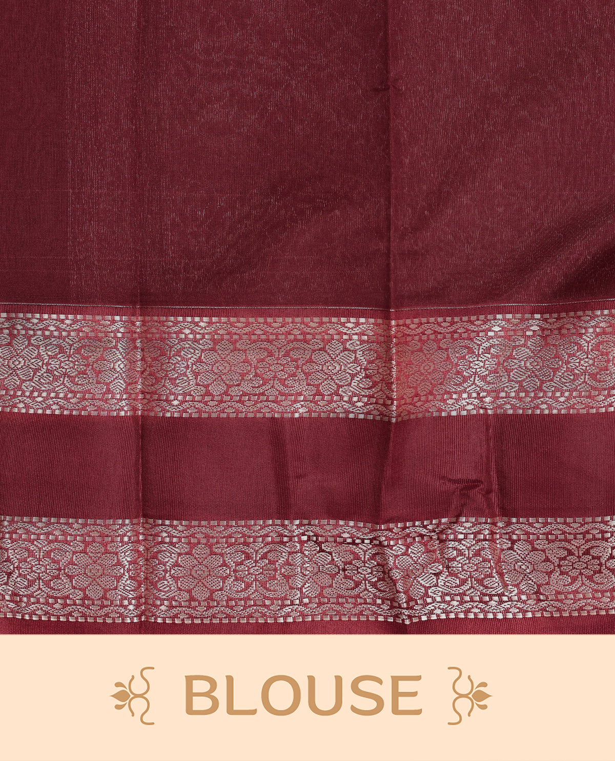 Rani pink colour soft silk saree