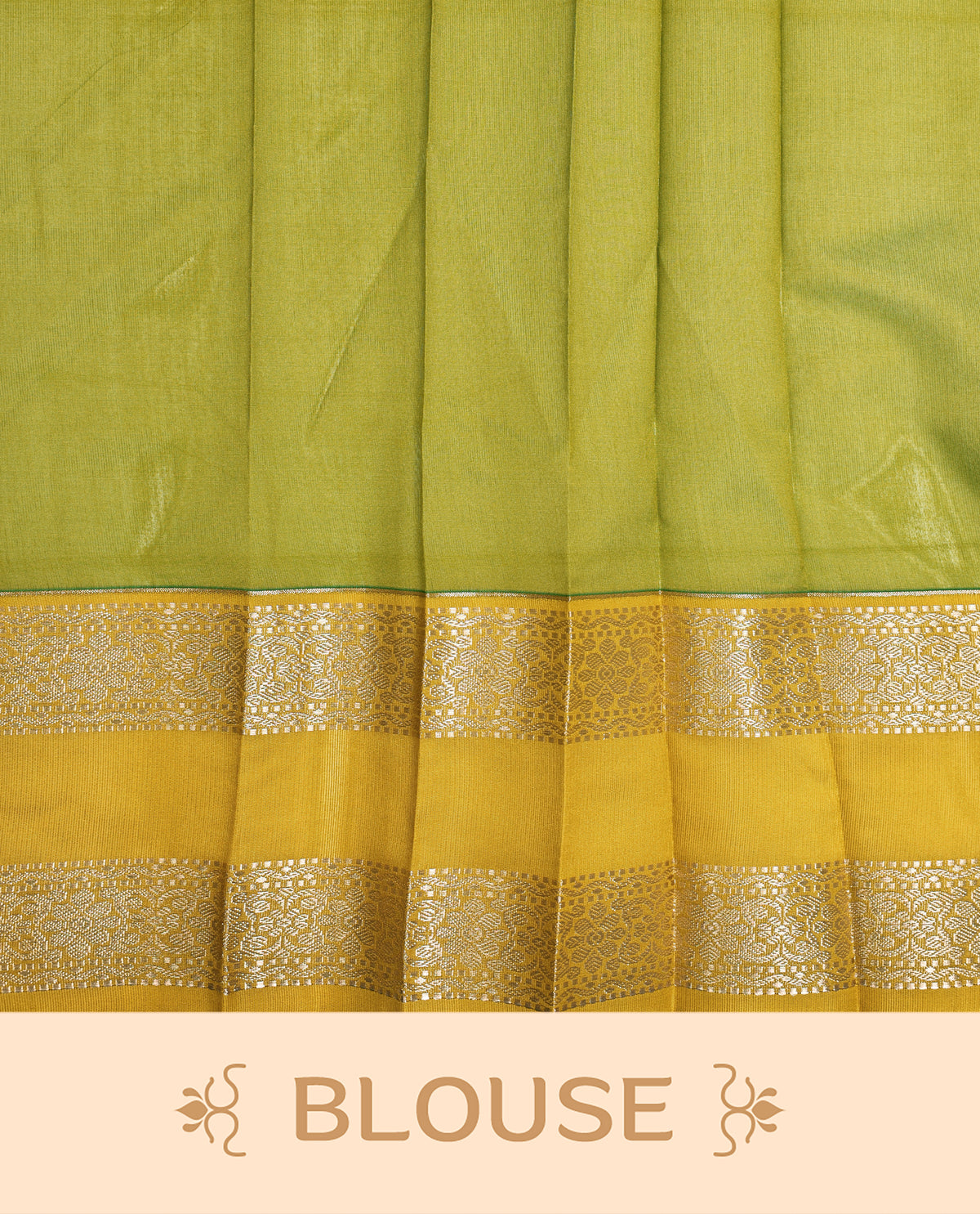 Sea green colour soft silk saree